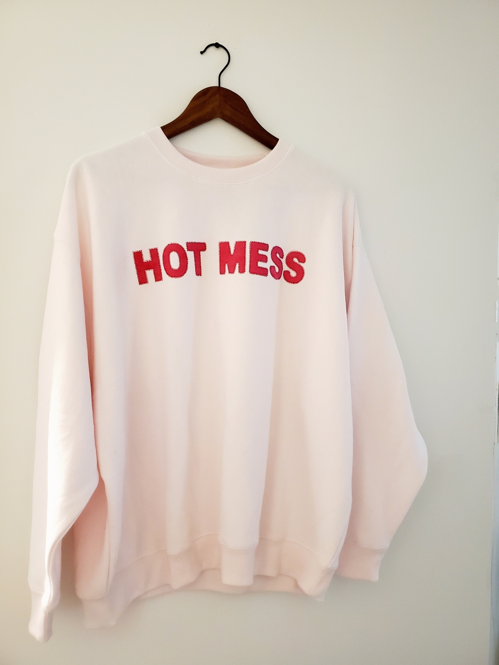 Twik by Simons "Hot Mess" Sweatshirt - Picture 6 of 9